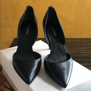 Calvin Klein Black Pumps